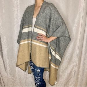 Francesca’s Open Poncho